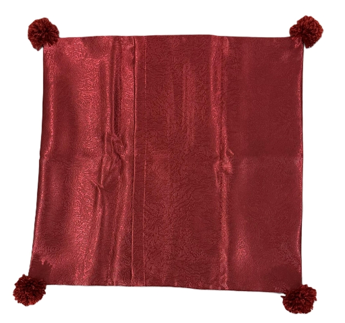 Potah na polštářek Červený č. 2